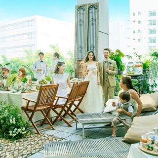 【木曜限定×1組貸切】1万ギフト*テラス演出＆コーデ体験*駅徒歩1分