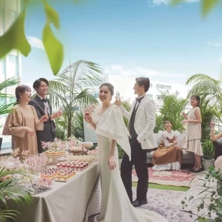 《結婚式プレゼントキャンペーン》先着3組*2026年2月までの挙式