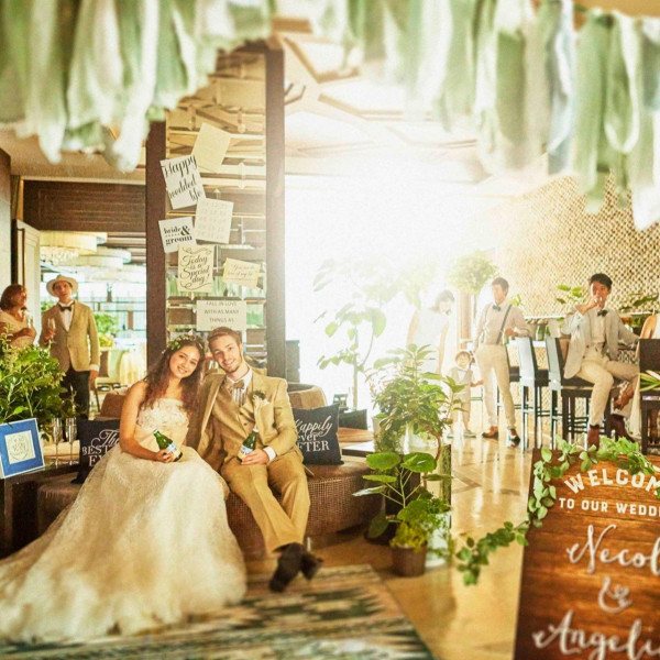 ナチュラルな雰囲気と大人でシックな雰囲気も演出することができる