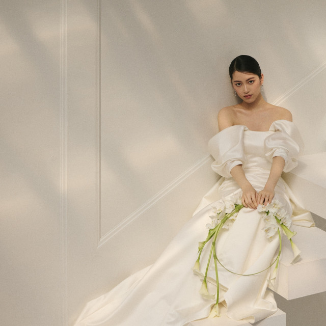 【14点セット】ウェディングドレス ブライダルセット AK+10541 | YUMI KATSURA OFFICIAL WEBSITE | ユミカツラ公式サイト