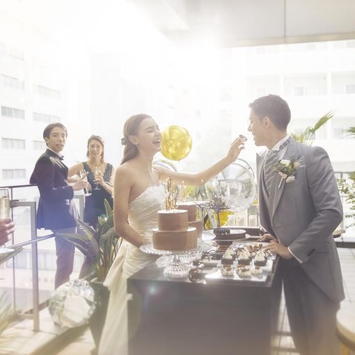 ラグナヴェール 名古屋（LAGUNAVEIL NAGOYA）の結婚式の公式写真（4枚目）