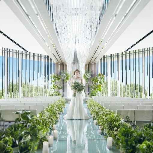 ラグナヴェール 名古屋（LAGUNAVEIL NAGOYA）の結婚式の公式写真（1枚目）