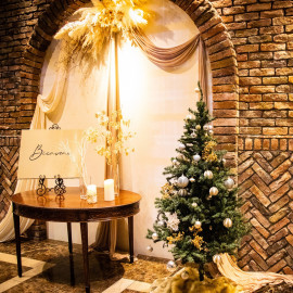 ★クリスマス限定★フルコース特別試食券×ドレス等豪華成約特典
