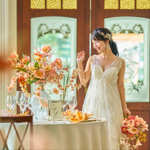 【週末BIGフェア】2点目ドレスプレゼント◇フレンチ美食券付