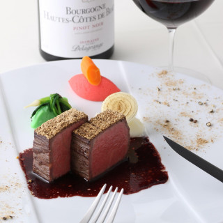 ペア4万相当美食ハーフコース無料試食(券)