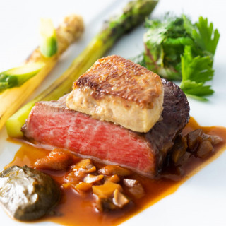 【料理重視必見★】オマール&牛フィレ4万美食×非日常空間体験