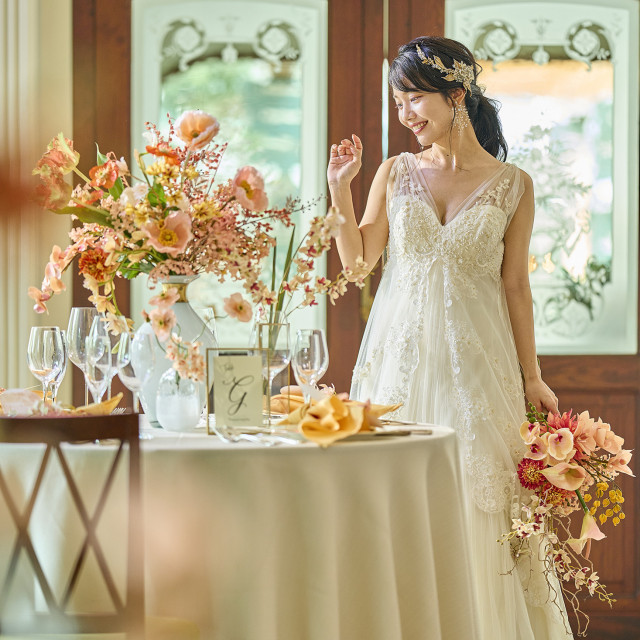 ウェディングドレス・衣装｜ザ・グリーンカーメル（The Green Carmel