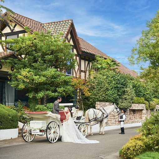 ザ・グリーンカーメル（The Green Carmel）の結婚式の公式写真（1枚目）