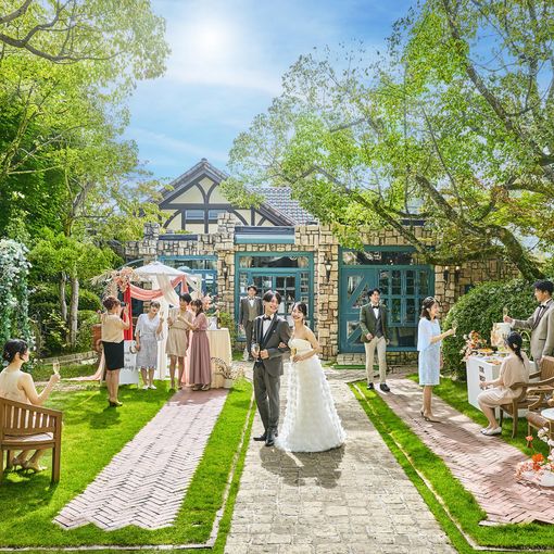 ザ・グリーンカーメル（The Green Carmel）の結婚式の公式写真（1枚目）