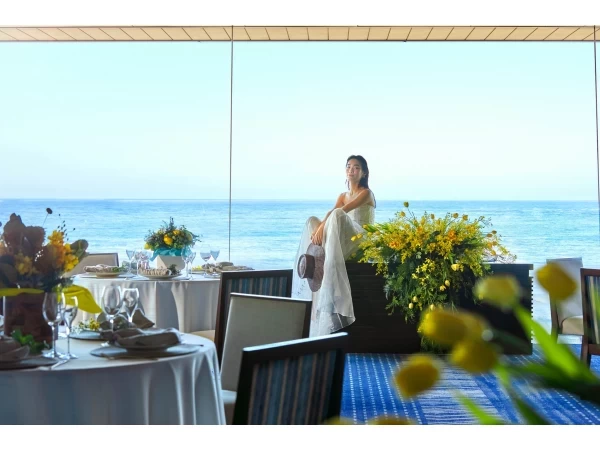 披露宴会場（碧）