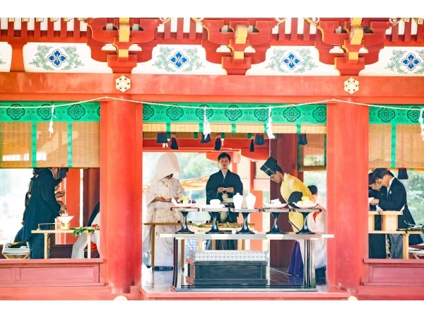 鶴岡八幡宮での挙式も人気