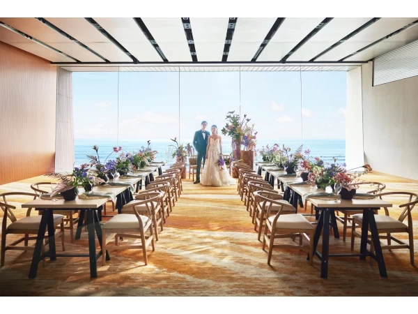 披露宴会場（AKE）
