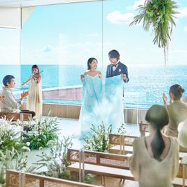 『アマンダンブルー鎌倉ブライダルフェア』ご希望に合わせてご案内