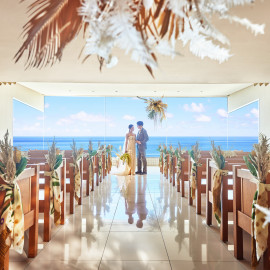 『アマンダンブルー鎌倉ブライダルフェア』ご希望に合わせてご案内