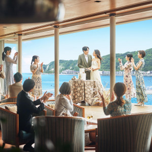 青々と広がる海を目の前寛ぎの時間を|AMANDAN BLUE 鎌倉 ～アマンダンブルー鎌倉～の写真(56042878)