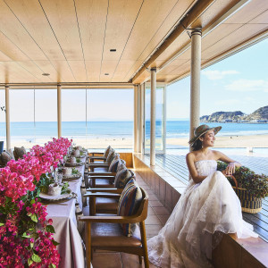 「肩の凝らない一日にしたい」という感性に寄り添う空間|AMANDAN BLUE 鎌倉 ~アマンダンブルー鎌倉~の写真(56043244)