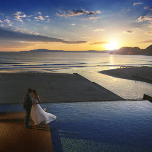 "太陽が身を隠した後に訪れる、大人のための贅沢な時間"|AMANDAN BLUE 鎌倉 ～アマンダンブルー鎌倉～の写真(56042880)