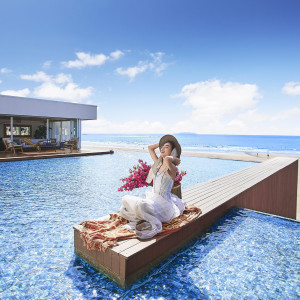 太陽と海に愛された 輝きと寛ぎに満ちた美空間|AMANDAN BLUE 鎌倉 ～アマンダンブルー鎌倉～の写真(56042875)