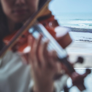 祝福の音色がつくりだす神聖な誓い|AMANDAN BLUE 鎌倉 ～アマンダンブルー鎌倉～の写真(56029964)