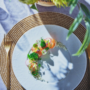 おもてなしの心を伝える特別な料理。厳選された食材と素材を使用して|AMANDAN BLUE 鎌倉 ～アマンダンブルー鎌倉～の写真(56042735)