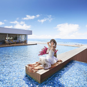 太陽と海に愛された 輝きと寛ぎに満ちた美空間|AMANDAN BLUE 鎌倉 ~アマンダンブルー鎌倉~の写真(56043248)