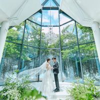 大宮璃宮（おおみや りきゅう）の結婚式の公式写真