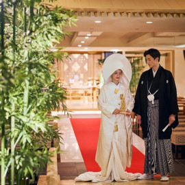 【和洋どちらも叶う】チャペル*神殿じっくり比較&無料試食つき