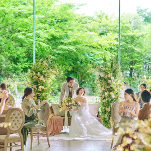 \11月プレミア150万優待×4万Gift/滝流れるチャペル×贅沢和牛