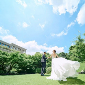 連休LAST◆20大特典＆4万ギフト◆滝チャペル×ガーデン*絶品試食