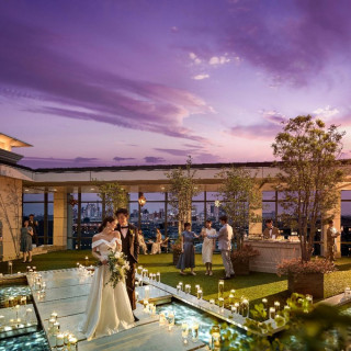 【月初限定◆140万特典】しあわせ絆牛試食×滝が流れるチャペル