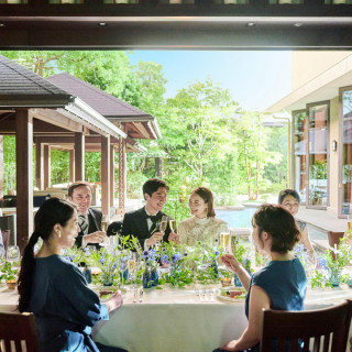 <少人数婚30名99万>25年9月別邸SUISAIオープン×無料試食