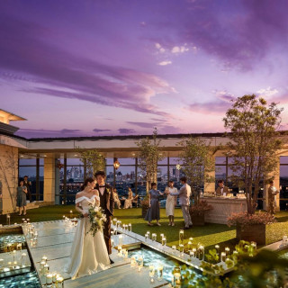 【月初限定◆140万特典】しあわせ絆牛試食×滝が流れるチャペル