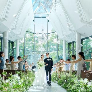 【月初限定18大特典】全館貸切見学×ウエディング相談会＆試食付