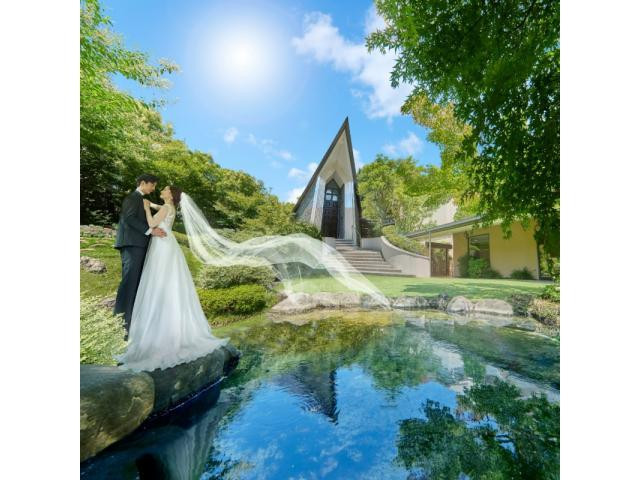 自然を感じる<滝・水・緑>ガーデン体験