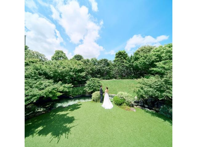 自然を感じる＜滝・水・緑＞ガーデン体験