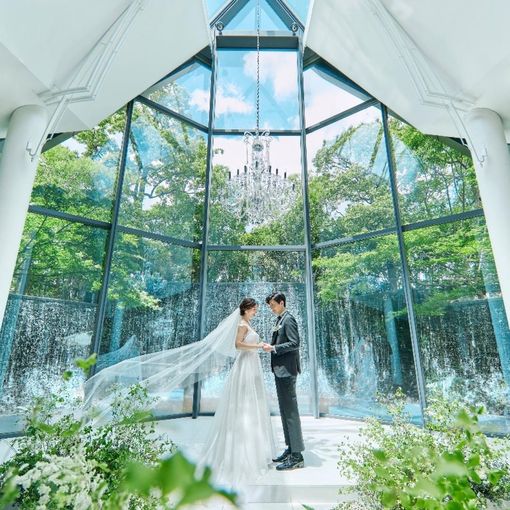 大宮璃宮（おおみや りきゅう）の結婚式の公式写真