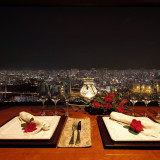 夜景を楽しみながらでもOK!