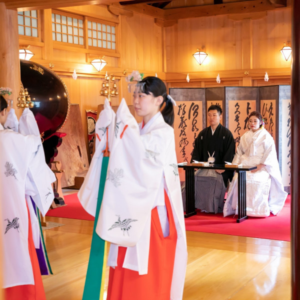 出雲大社相模分祠 出雲記念館 の結婚式 特徴と口コミをチェック ウエディングパーク