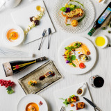 おふたりとゲストの舌をうならせる絶品の料理