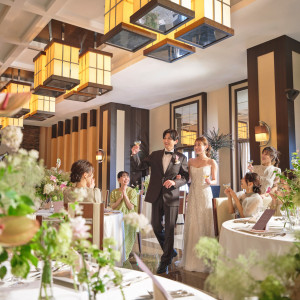 華やかなパーティにも◎|ノートルダム周南/FIVESTAR WEDDINGの写真(53041472)