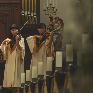 聖歌隊、響き渡る生演奏で記憶に残る感動の時間|Notre Dame SHUNAN【ノートルダム周南】の写真(31370403)