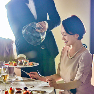 山口県東部で1位評価の料理|ノートルダム周南/FIVESTAR WEDDINGの写真(40314515)