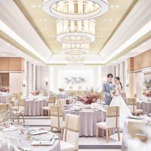 パステルコーディネート|ノートルダム周南/FIVESTAR WEDDINGの写真(37512289)