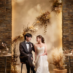 式場内にはフォトスポットが多数|ノートルダム周南/FIVESTAR WEDDINGの写真(53041792)