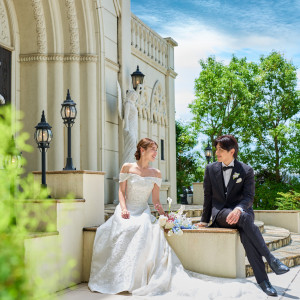 リラックスした雰囲気での撮影も叶う|ノートルダム周南/FIVESTAR WEDDINGの写真(53038302)