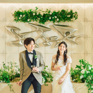 ナチュラルコーディネート|ノートルダム周南/FIVESTAR WEDDINGの写真(40582579)