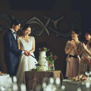 ケーキ入刀|ノートルダム周南/FIVESTAR WEDDINGの写真(30332269)