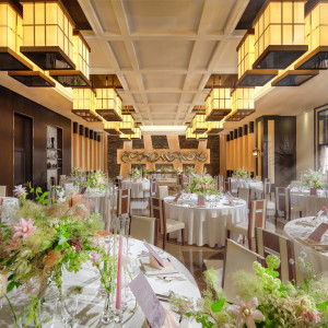 シックにもカジュアルにも出来る|ノートルダム周南/FIVESTAR WEDDINGの写真(53038295)