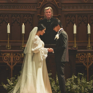 牧師が見守ってくれる憧れの結婚式|Notre Dame SHUNAN【ノートルダム周南】の写真(31370404)