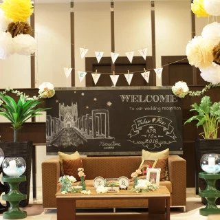 おふたりだけの専用のブライダルサイトを開設♪